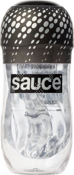 Мастурбатор Sauce Black Pepper - Sauce - в Нальчике купить с доставкой