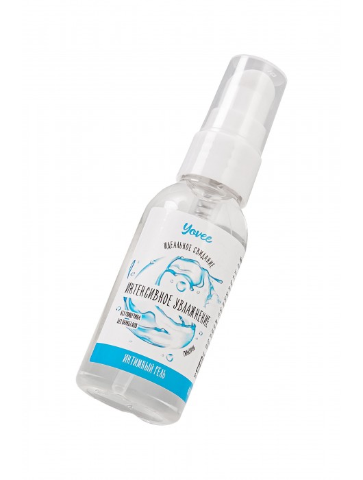 Увлажняющая гель-смазка «Интенсивное увлажнение» - 50 мл. - ToyFa - купить с доставкой в Нальчике