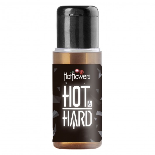 Гель для улучшения мужской эрекции Hot Hard - 12 мл. - HotFlowers - купить с доставкой в Нальчике