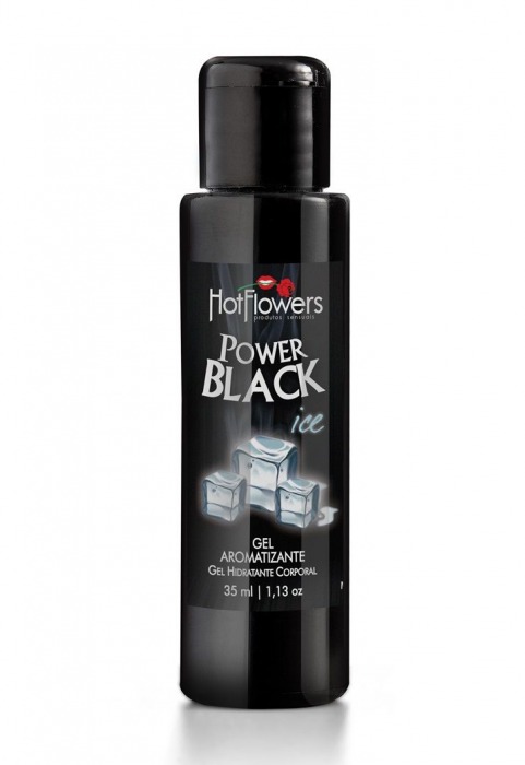 Стимулирующий гель для массажа Power Black - 35 мл. - HotFlowers - купить с доставкой в Нальчике