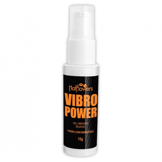 Жидкий вибратор Vibro Power со вкусом водки с энергетиком - 15 гр. - HotFlowers - купить с доставкой в Нальчике