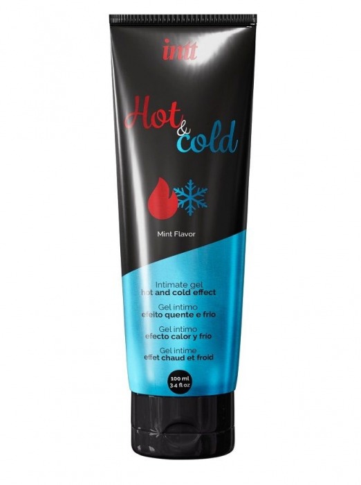 Смазка на водной основе Hot   Cold Intimate Gel - 100 мл. - INTT - купить с доставкой в Нальчике