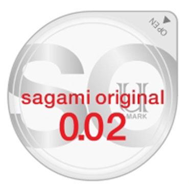 Ультратонкий презерватив Sagami Original - 1 шт. - Sagami - купить с доставкой в Нальчике