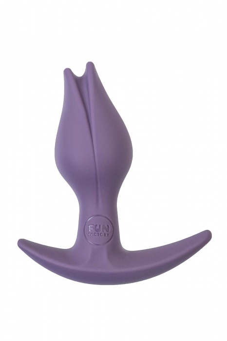 Фиоелетовый анальный стимулятор Bootie Fem - 8,5 см. - Fun Factory