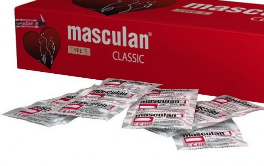 Розовые презервативы Masculan Classic Sensitive - 150 шт. - Masculan - купить с доставкой в Нальчике