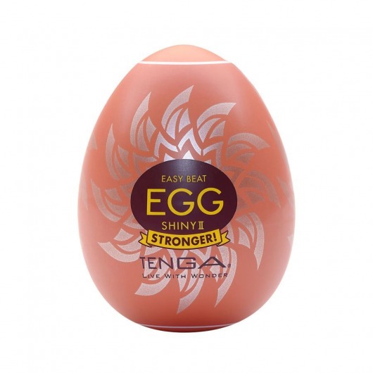 Мастурбатор-яйцо Tenga Egg Shiny II - Tenga - в Нальчике купить с доставкой