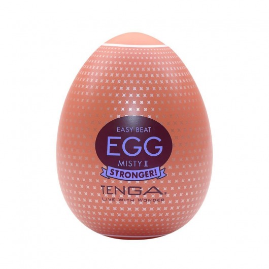 Мастурбатор-яйцо Tenga Egg Misty II - Tenga - в Нальчике купить с доставкой