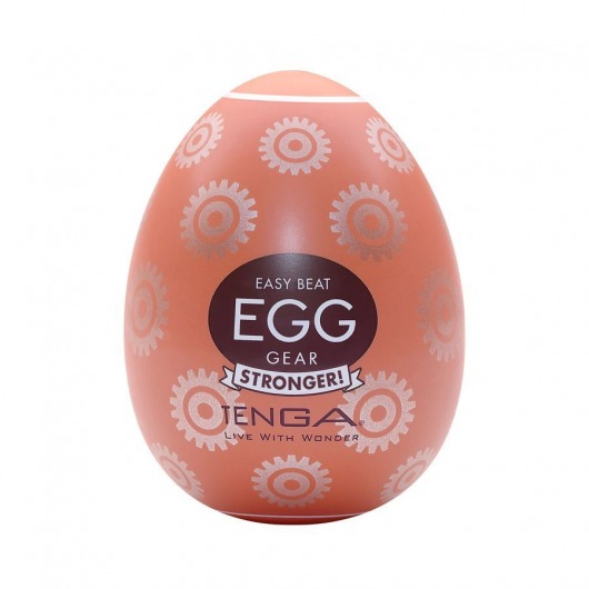 Мастурбатор-яйцо Tenga Egg Gear - Tenga - в Нальчике купить с доставкой