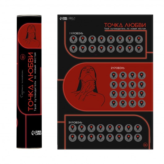 Плакат для двоих  Точка любви  со скретч-слоем - Сима-Ленд - купить с доставкой в Нальчике