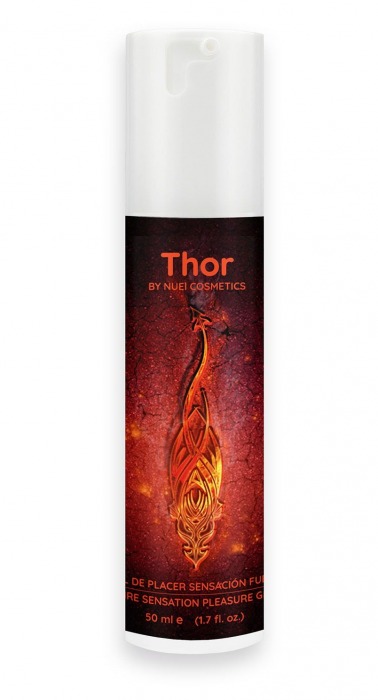 Возбуждающий унисекс гель Thor Fire Gel - 50 мл. - Nuei cosmetics - купить с доставкой в Нальчике