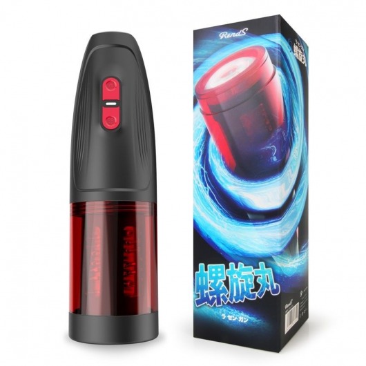 Инновационный вибромастурбатор с ротацией и фрикциями - Rends - в Нальчике купить с доставкой