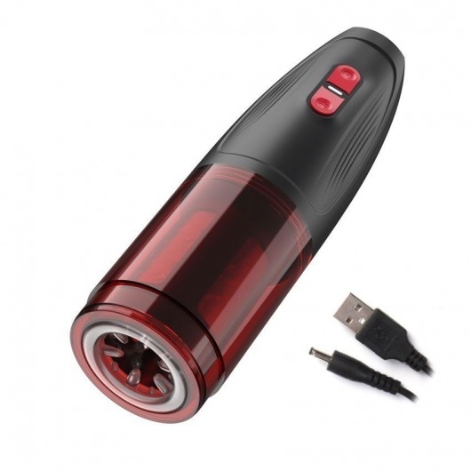 Инновационный вибромастурбатор с ротацией и фрикциями - Rends - в Нальчике купить с доставкой