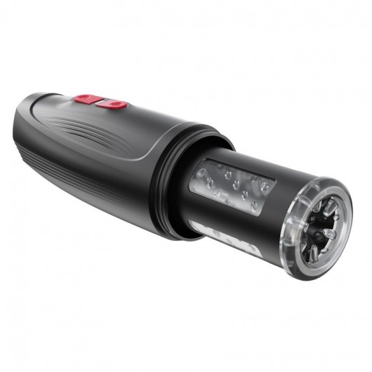 Инновационный вибромастурбатор с ротацией и фрикциями - Rends - в Нальчике купить с доставкой