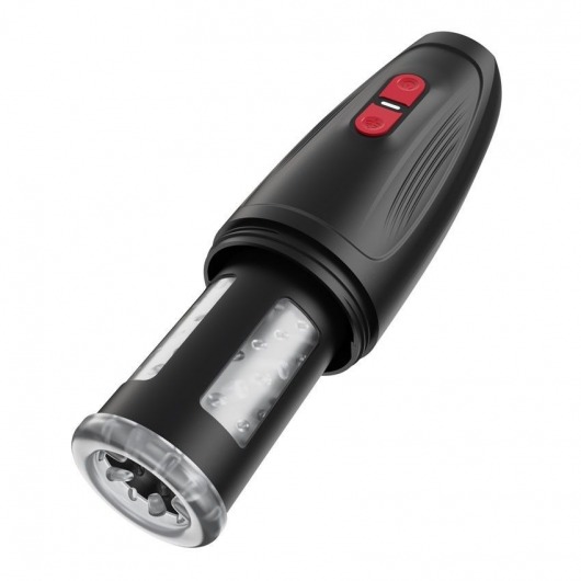 Инновационный вибромастурбатор с ротацией и фрикциями - Rends - в Нальчике купить с доставкой