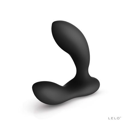 Чёрный перезаряжаемый стимулятор простаты Bruno Black - Lelo - в Нальчике купить с доставкой