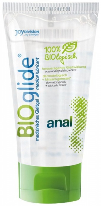 Лубрикант на водной основе BioGlide Anal - 80 мл. - Joy Division - купить с доставкой в Нальчике