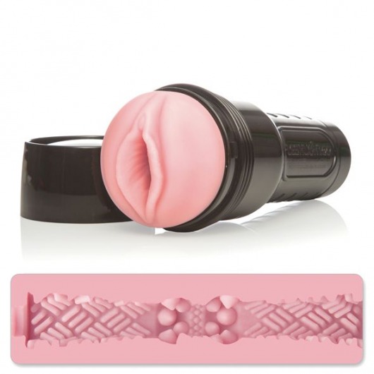 Мастурбатор-вагина Fleshlight - Go Surge Pink Lady - Fleshlight - в Нальчике купить с доставкой