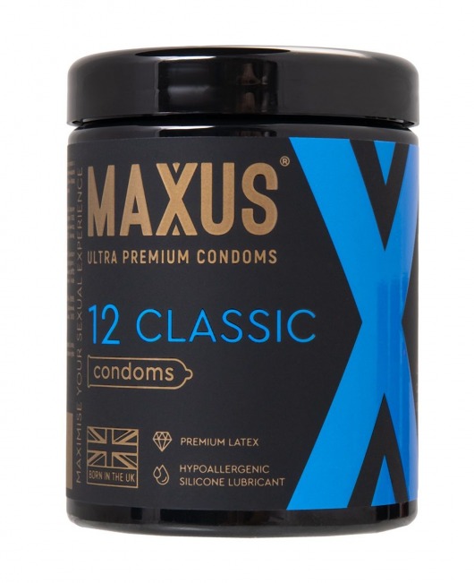 Классические презервативы MAXUS Classic - 12 шт. - Maxus - купить с доставкой в Нальчике