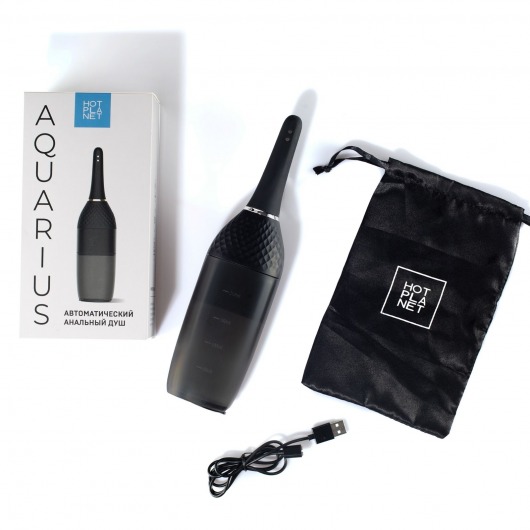 Автоматический анальный душ Aquarius - HOT planet - купить с доставкой в Нальчике