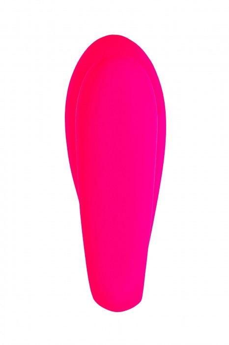 Розовый вибратор для пар Prawno с пультом ДУ - ToyFa купить в Нальчике с доставкой в Orgasmix.ru Розовый вибратор для пар Prawno с пультом ДУ - ToyFa