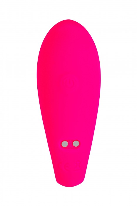 Розовый вибратор для пар Prawno с пультом ДУ - ToyFa купить в Нальчике с доставкой в Orgasmix.ru Розовый вибратор для пар Prawno с пультом ДУ - ToyFa