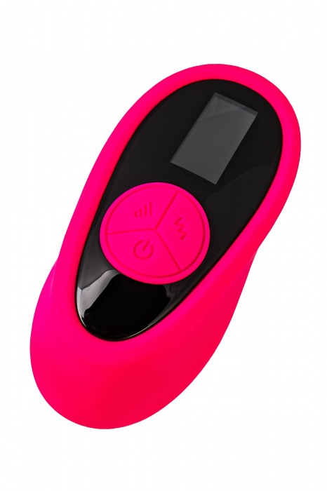 Розовый вибратор для пар Prawno с пультом ДУ - ToyFa купить в Нальчике с доставкой в Orgasmix.ru Розовый вибратор для пар Prawno с пультом ДУ - ToyFa