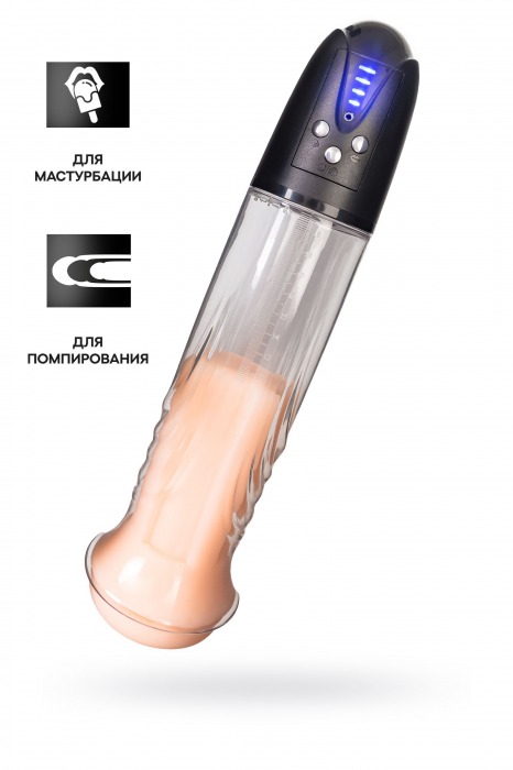 Автоматическая помпа для пениса Thorin - Sexus - в Нальчике купить с доставкой