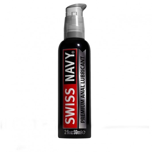 Анальный лубрикант Swiss Navy Premium Anal Lubricant - 59 мл. - Swiss navy - купить с доставкой в Нальчике