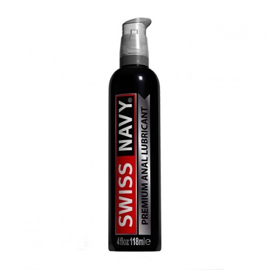 Анальный лубрикант Swiss Navy Premium Anal Lubricant - 118 мл. - Swiss navy - купить с доставкой в Нальчике