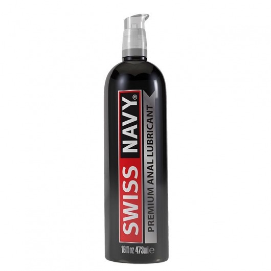 Анальный лубрикант Swiss Navy Premium Anal Lubricant - 473 мл. - Swiss navy - купить с доставкой в Нальчике