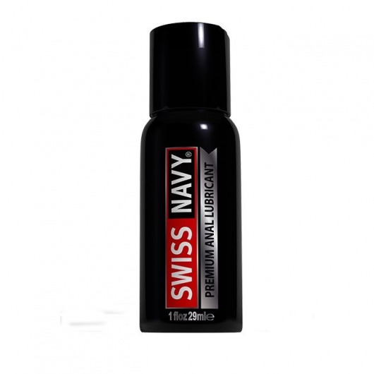 Анальный лубрикант Swiss Navy Premium Anal Lubricant - 29 мл. - Swiss navy - купить с доставкой в Нальчике