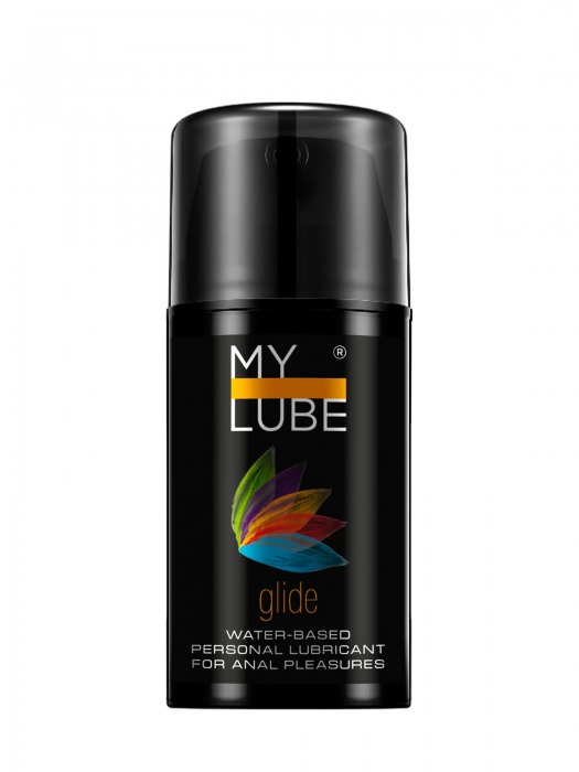 Анальная гель-смазка на водной основе MyLube GLIDE - 100 мл. - MyLube - купить с доставкой в Нальчике