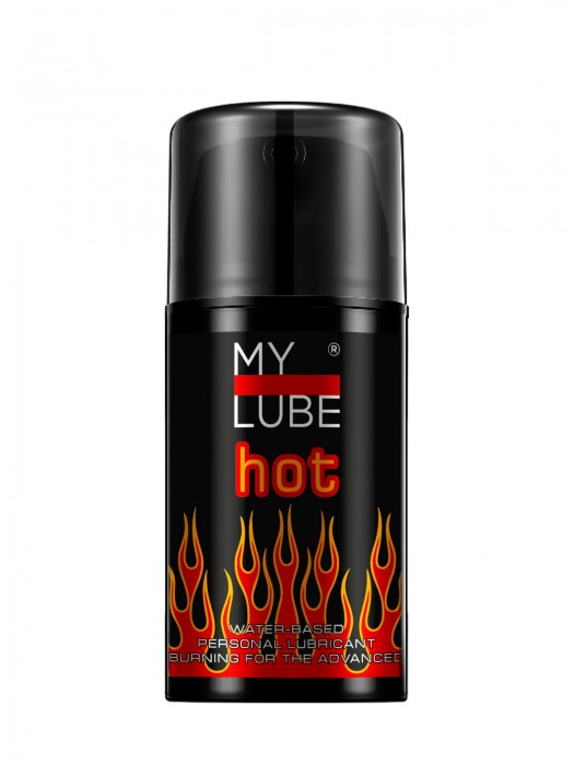 Разогревающий лубрикант на водной основе MyLube HOT XL - 100 мл. - MyLube - купить с доставкой в Нальчике