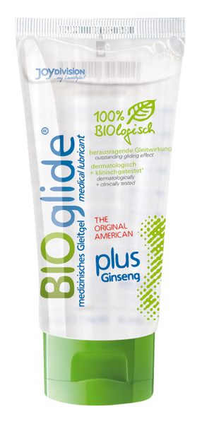 Гель-лубрикант на водной основе BIOglide plus Ginseng - 100 мл. - Joy Division - купить с доставкой в Нальчике