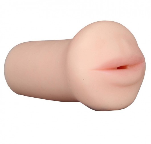 Нежный мастурбатор-ротик REALSTUFF 5INCH MASTURBATOR BJ - Dream Toys - в Нальчике купить с доставкой