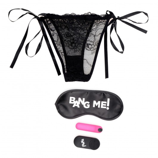 Эротический набор 28X Power Panty Remote Control Bullet Kit - XR Brands - купить с доставкой в Нальчике