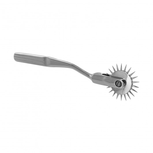 Колесо Вартенберга Wartenberg Wheel With Sheath - 17,8 см. - XR Brands - купить с доставкой в Нальчике