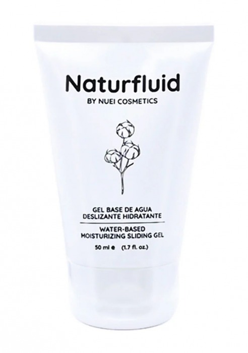 Экстраскользкий лубрикант на водной основе Nuei Naturfluid - 50 мл. - Nuei cosmetics - купить с доставкой в Нальчике