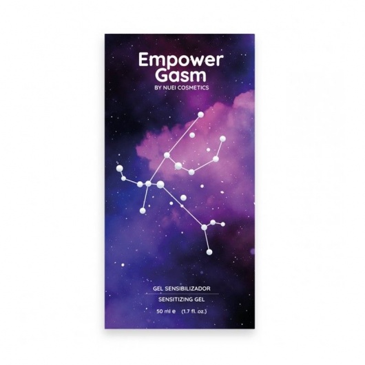 Стимулирующий гель с охлаждающим эффектом Nuei Empowergasm - 50 мл. - Nuei cosmetics - купить с доставкой в Нальчике