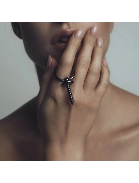 Набор из 3 колец Strap-On-Me Dildo Ring - Strap-on-me - купить с доставкой в Нальчике