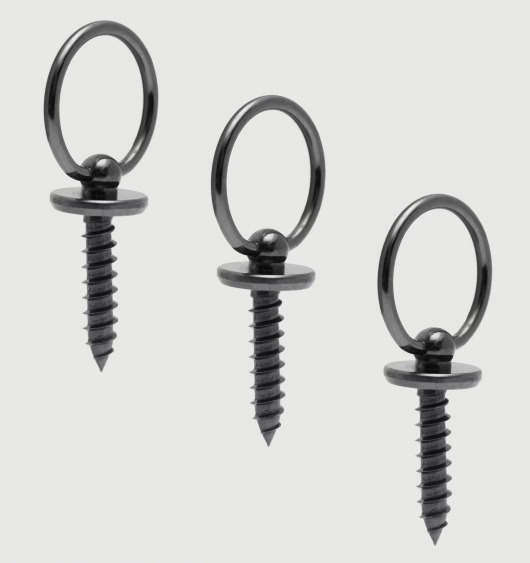 Набор из 3 колец Strap-On-Me Dildo Ring - Strap-on-me - купить с доставкой в Нальчике