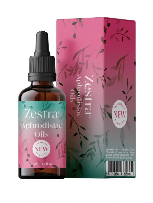 Возбуждающее масло Zestra Aphrodisiac Oils - 15 мл. - Zestra - купить с доставкой в Нальчике