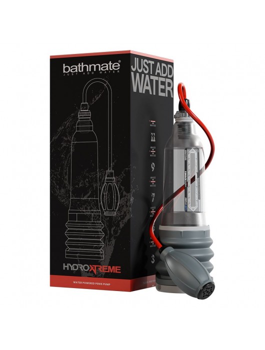 Прозрачная гидропомпа Bathmate HydroXTREME8 - Bathmate - в Нальчике купить с доставкой