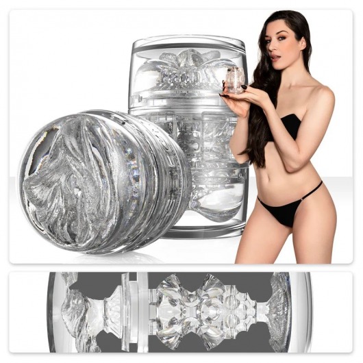 Мастурбатор Fleshlight Quickshot Stoya - вагина и анус - Fleshlight - в Нальчике купить с доставкой