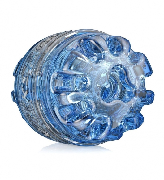 Мастурбатор Fleshlight Quickshot Turbo Blue Ice - Fleshlight - в Нальчике купить с доставкой