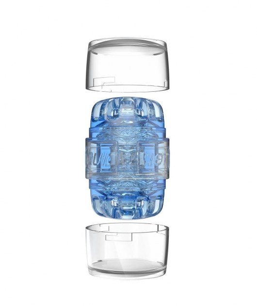 Мастурбатор Fleshlight Quickshot Turbo Blue Ice - Fleshlight - в Нальчике купить с доставкой