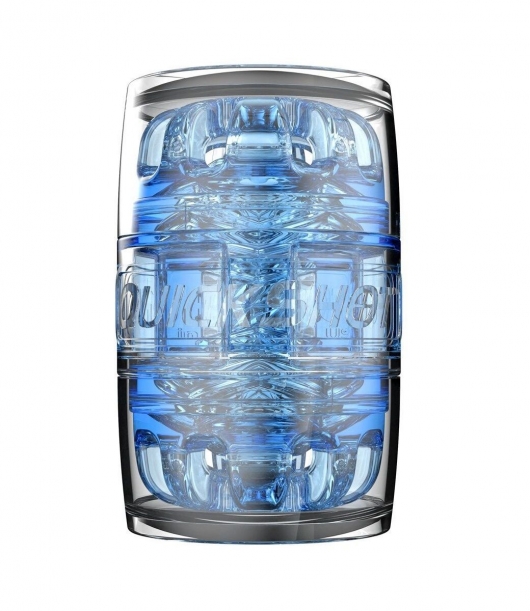 Мастурбатор Fleshlight Quickshot Turbo Blue Ice - Fleshlight - в Нальчике купить с доставкой