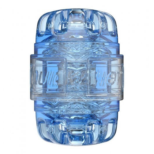 Мастурбатор Fleshlight Quickshot Turbo Blue Ice - Fleshlight - в Нальчике купить с доставкой