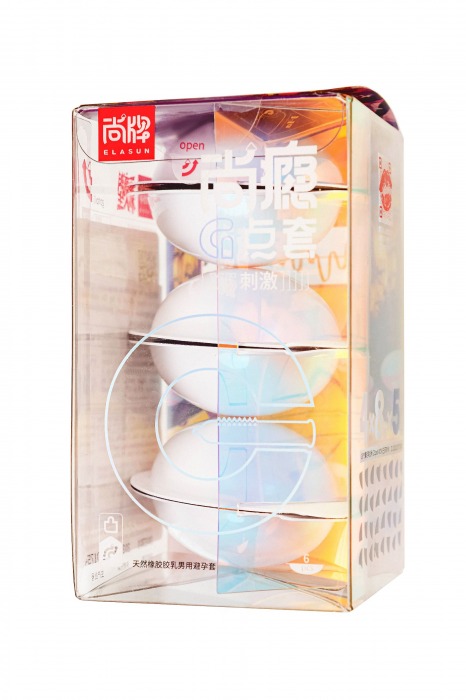 Особо тонкие презервативы Elasun G-spot bag X5 - 6 шт. - Elasun - купить с доставкой в Нальчике