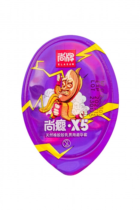 Особо тонкие презервативы Elasun G-spot bag X5 - 6 шт. - Elasun - купить с доставкой в Нальчике